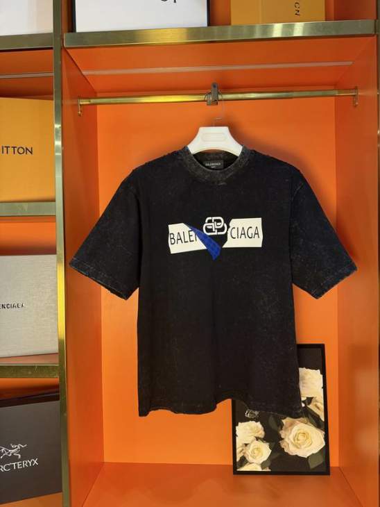Picture of Balenciaga T Shirts Short _SKUBalenciagaS-XLlzytx025521555